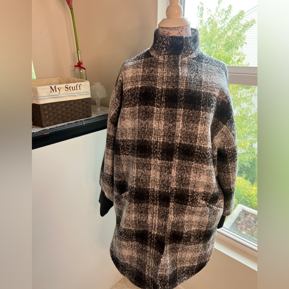 Plaid jacket